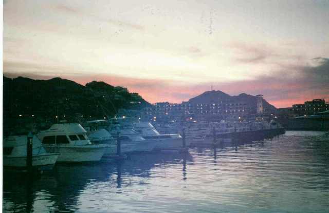 evening harbor